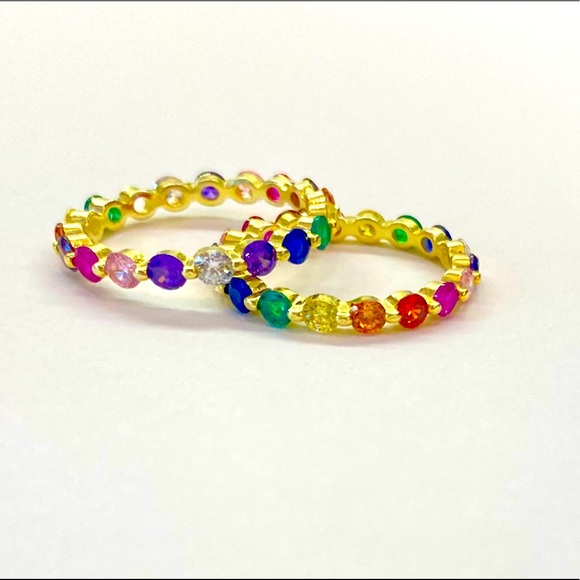 Studded rings - Picture 1 of 1